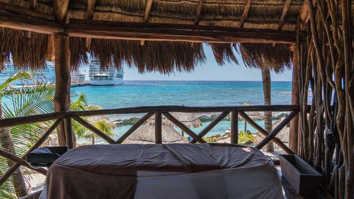 Down by the ocean…
