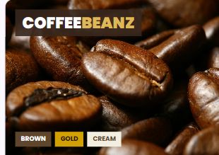 CoffeeBeanz Original — Divi 5 layout preview