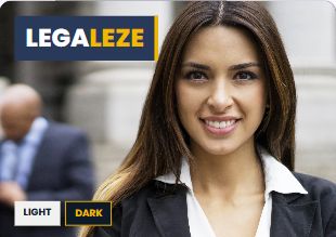 Legaleze Original — Divi 5 layout preview