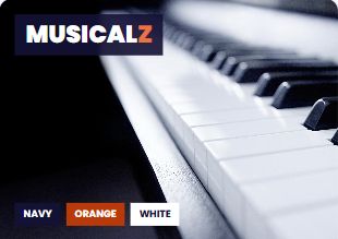 Musicalz Original — Divi 5 layout preview