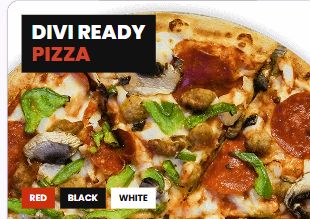 Divi Ready Pizza Original — Divi 5 layout preview