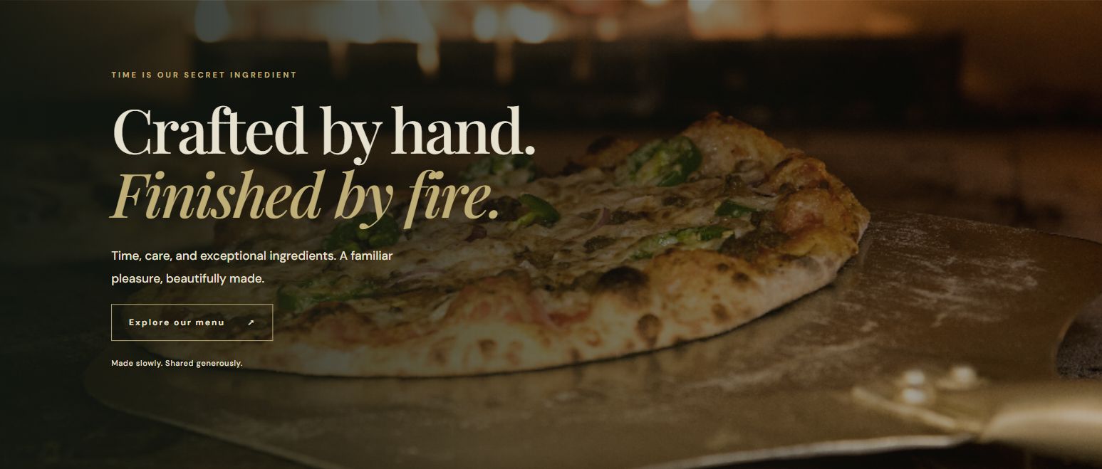 Divi Ready Pizza — Three Design Editions